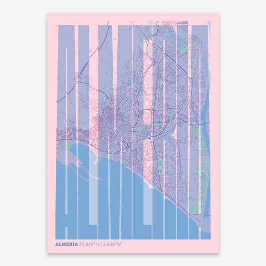 Almeria Map V09 Nursery / Frame / Yes