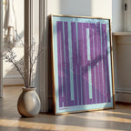 A graphic souvenir of Almería – Contemporary typographic print