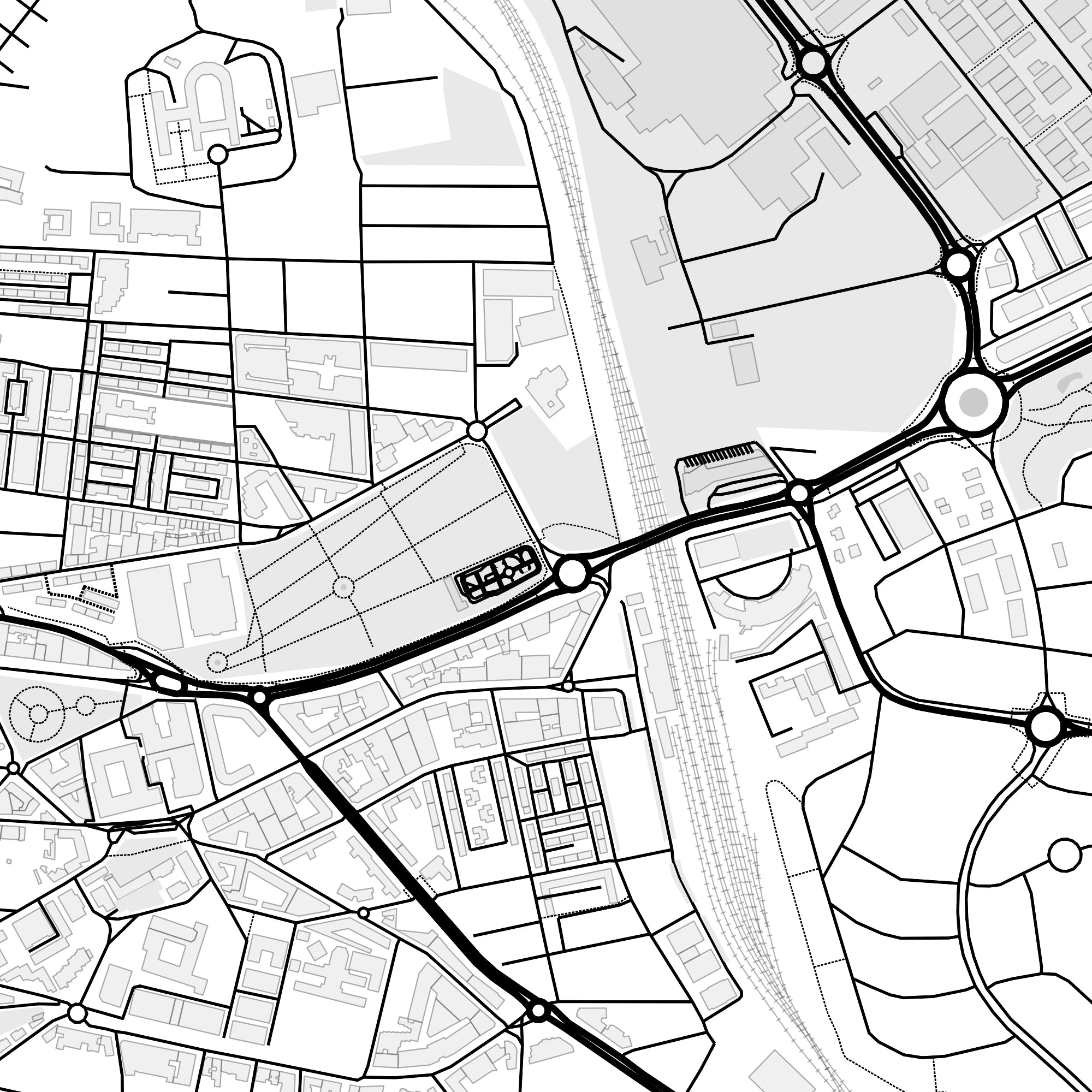 LetraMap Extra Compressed Design Detail in High Resolution