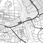 LetraMap Unruled Design Detail in High Resolution