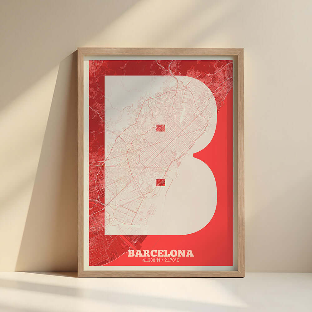 Barcelona Map V02