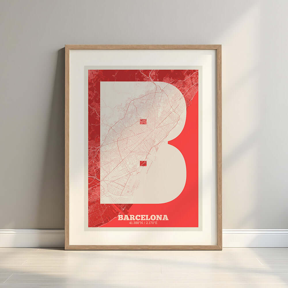 Barcelona Map V02