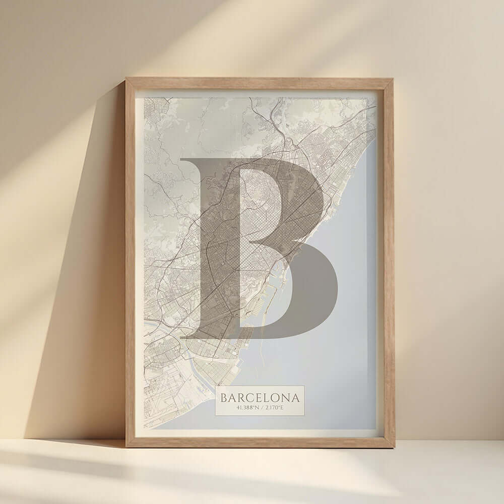 Barcelona Map V06