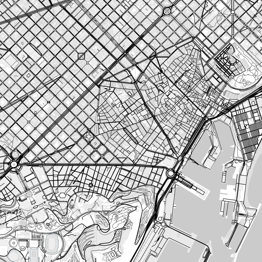 LetraMap Inseparable Design Detail in High Resolution