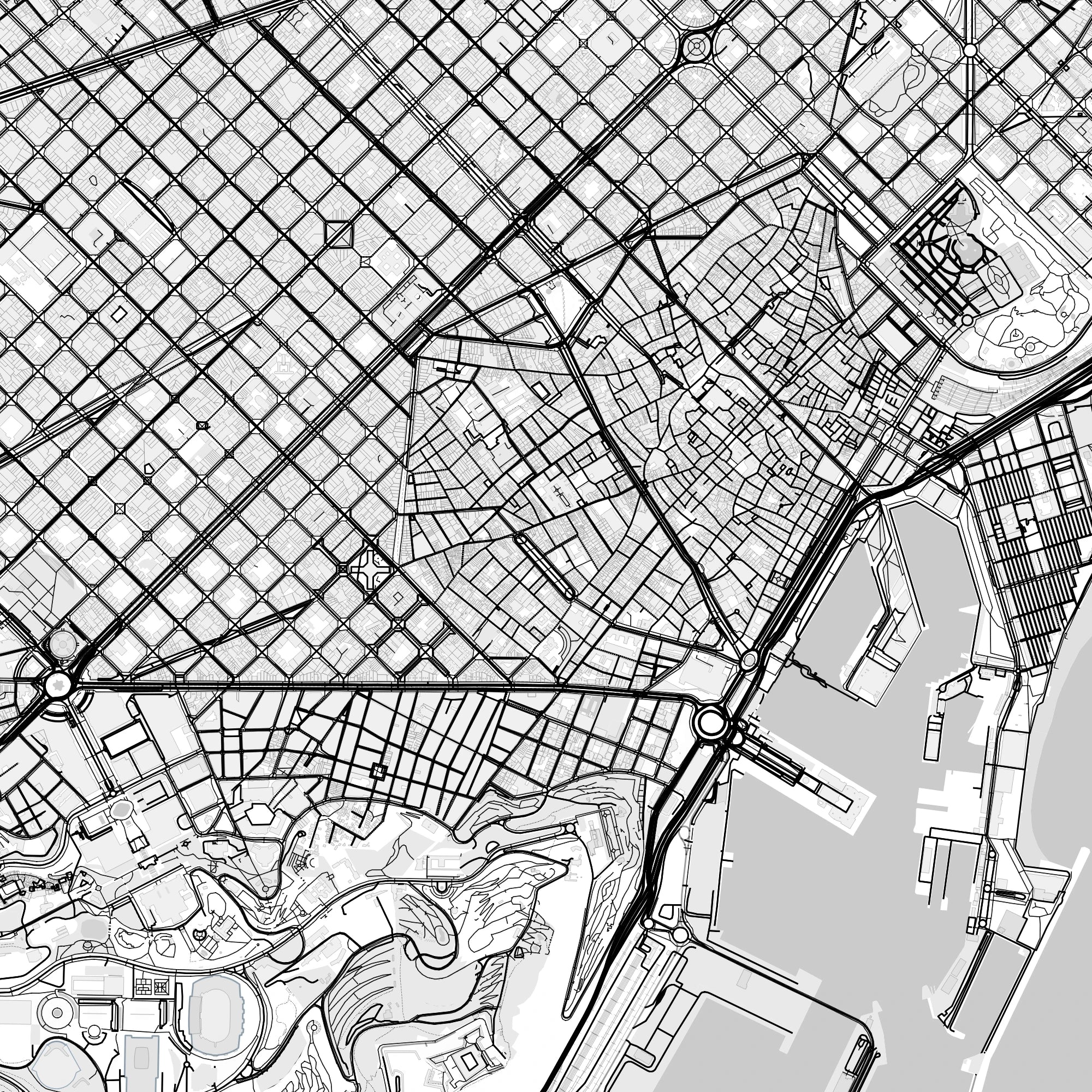 LetraMap Ultralight Design Detail in High Resolution