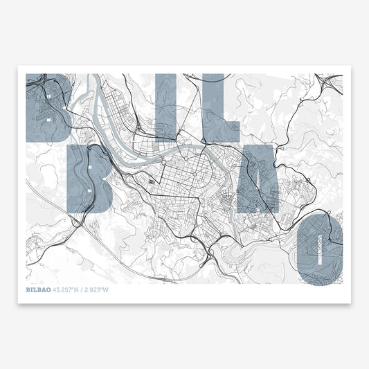 Bilbao Map V08 urban