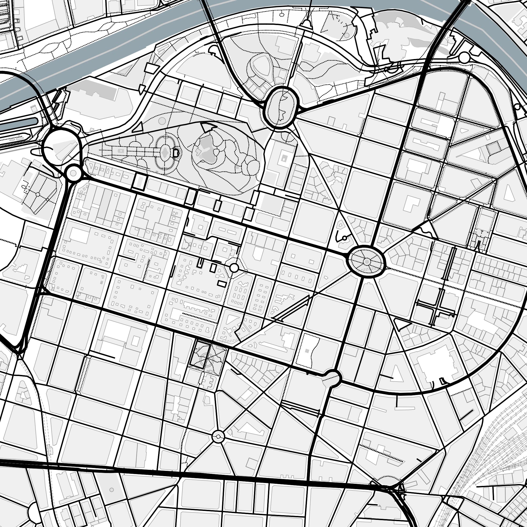 LetraMap Classic Design Detail in High Resolution