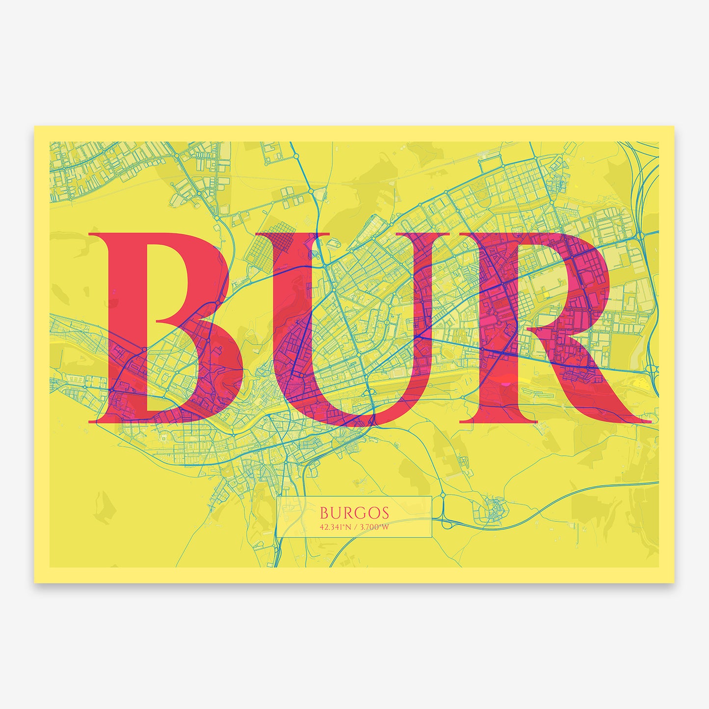 Burgos Map V06 Miami / Frame / Yes