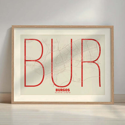 Póster de Burgos – "La Ultrafina"