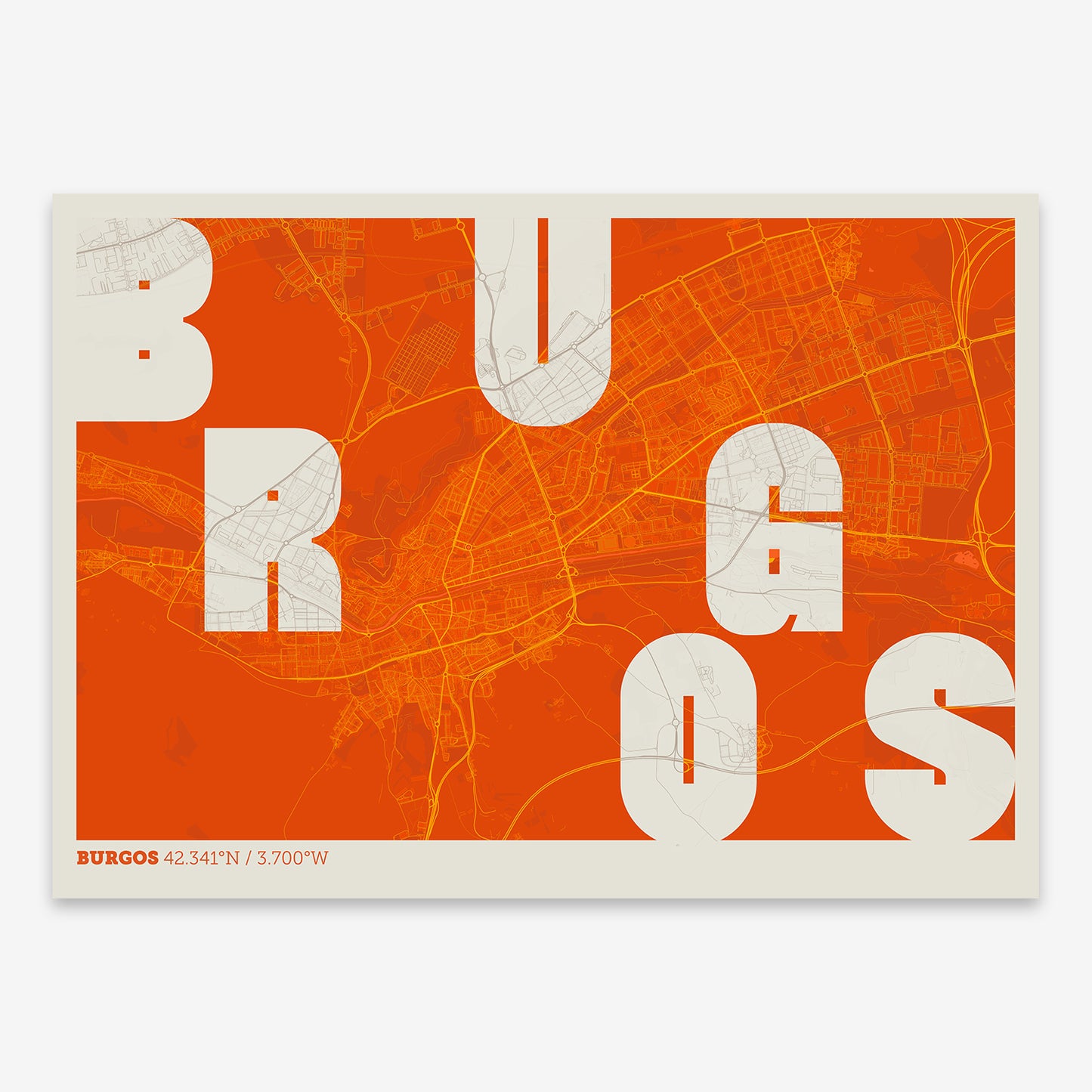 Burgos Map V08 Tribal / Frame / Yes