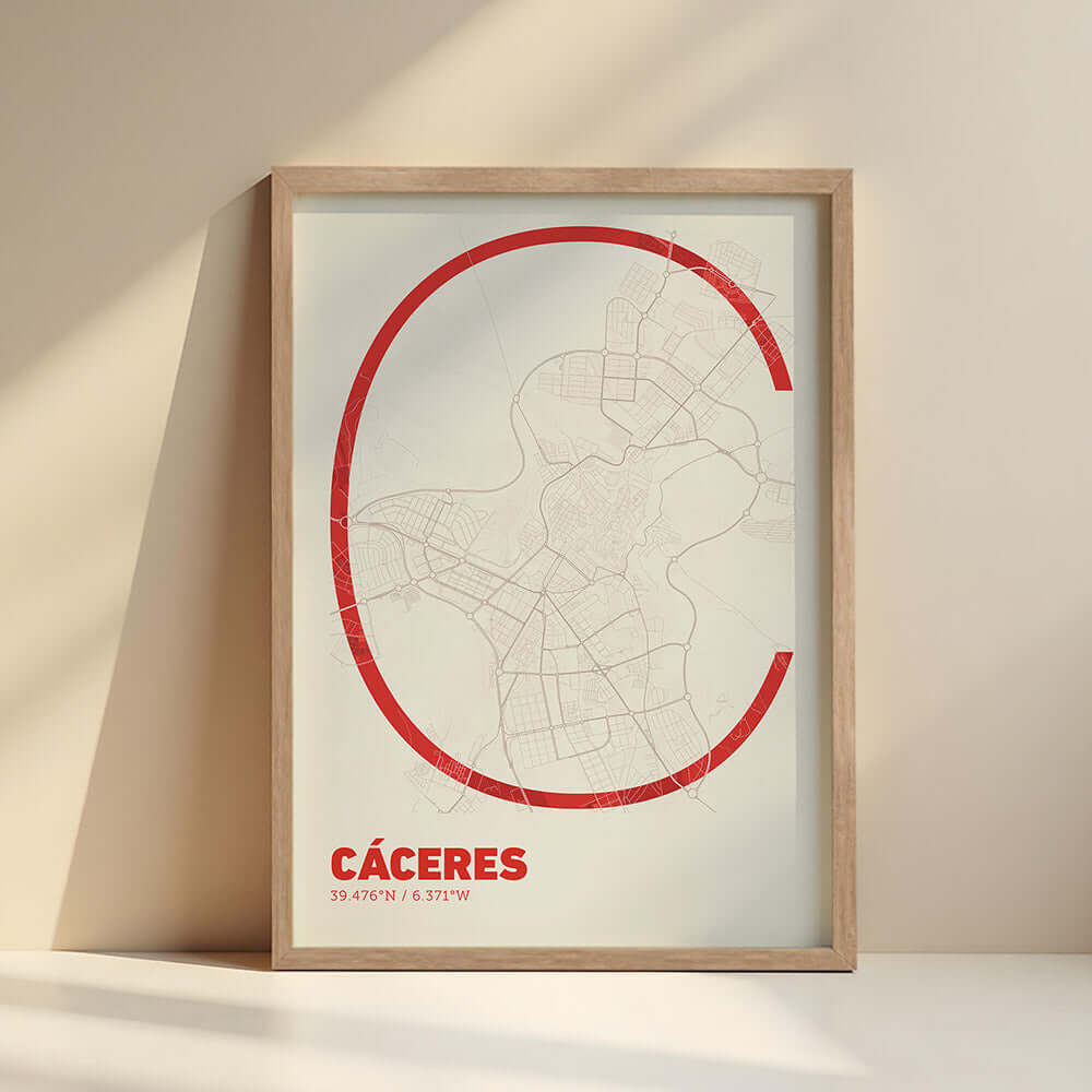 Póster de Cáceres – "La Ultrafina"