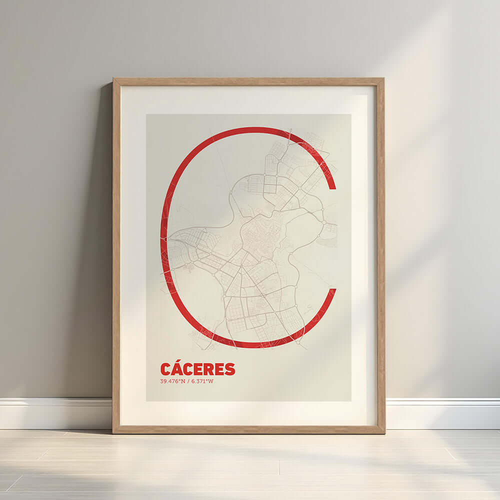 Póster de Cáceres – "La Ultrafina"