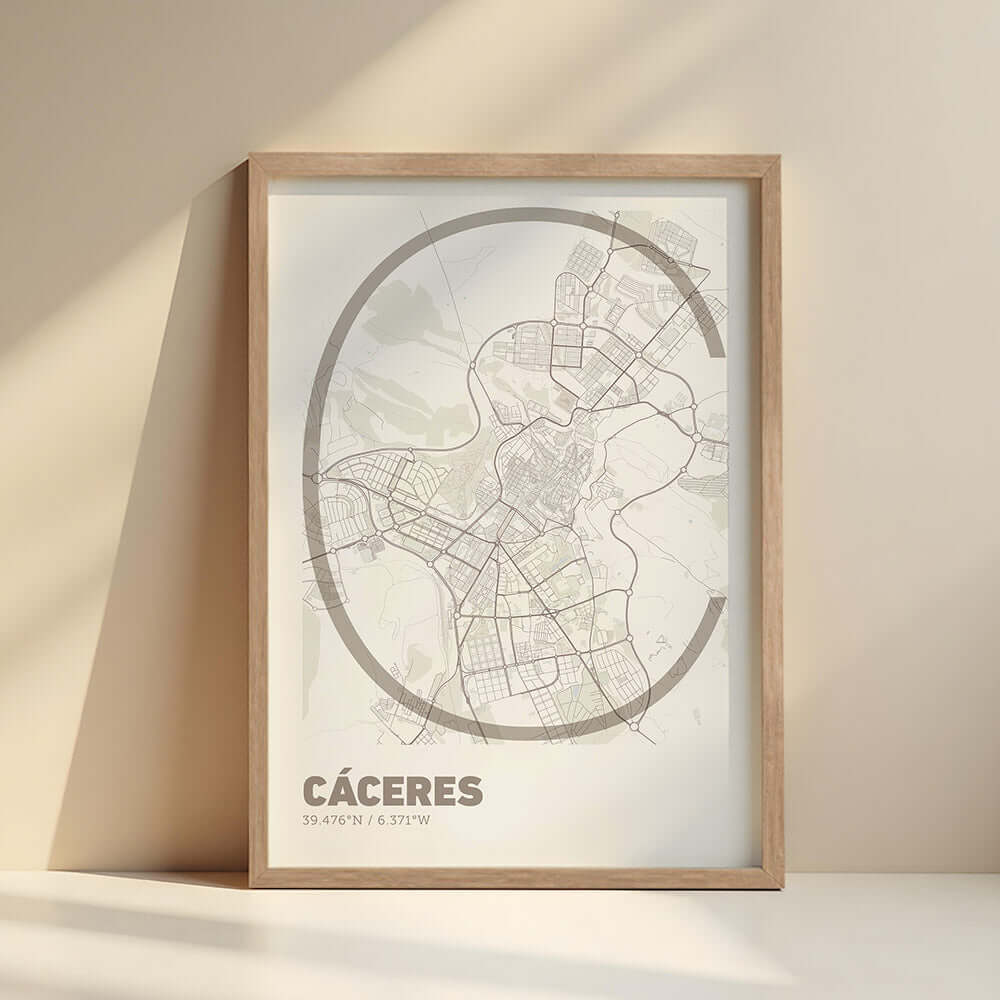 Póster de Cáceres – "La Ultrafina"
