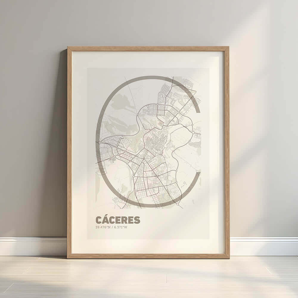 Póster de Cáceres – "La Ultrafina"