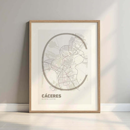 Póster de Cáceres – "La Ultrafina"