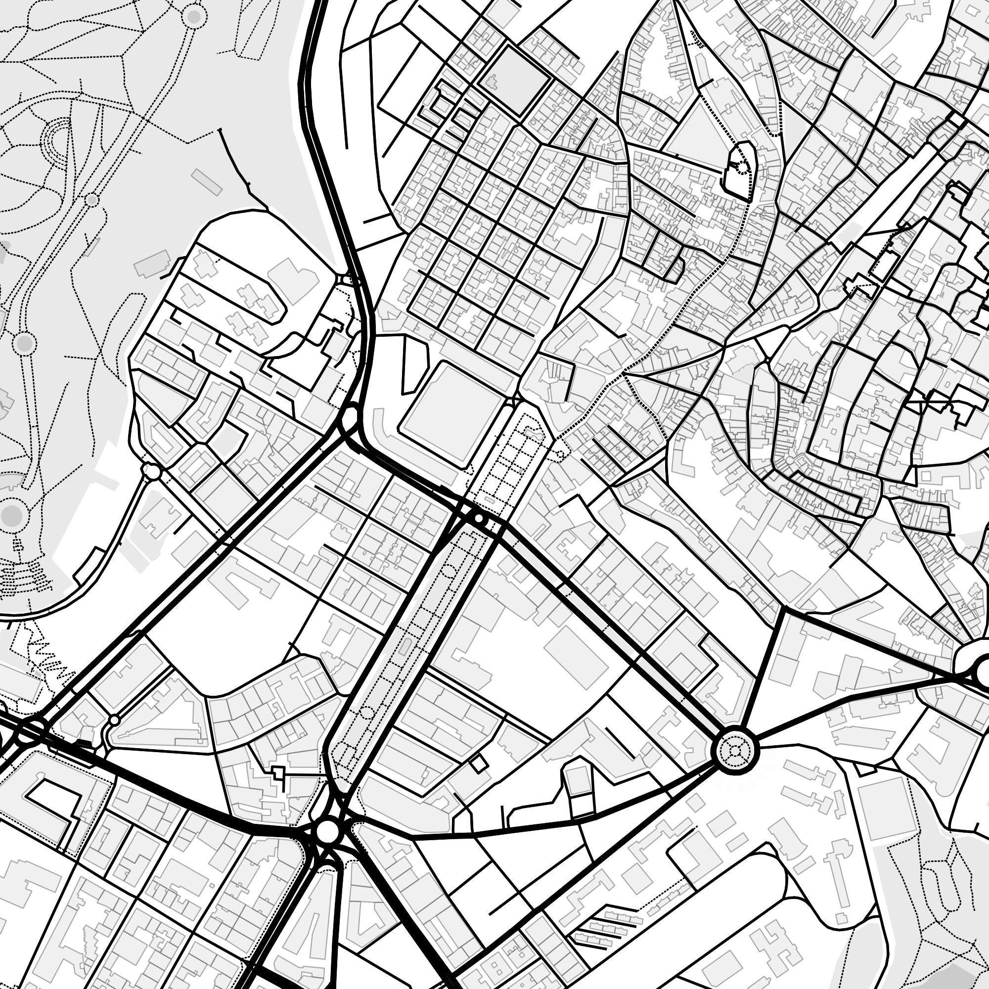 LetraMap Superbold Design Detail in High Resolution