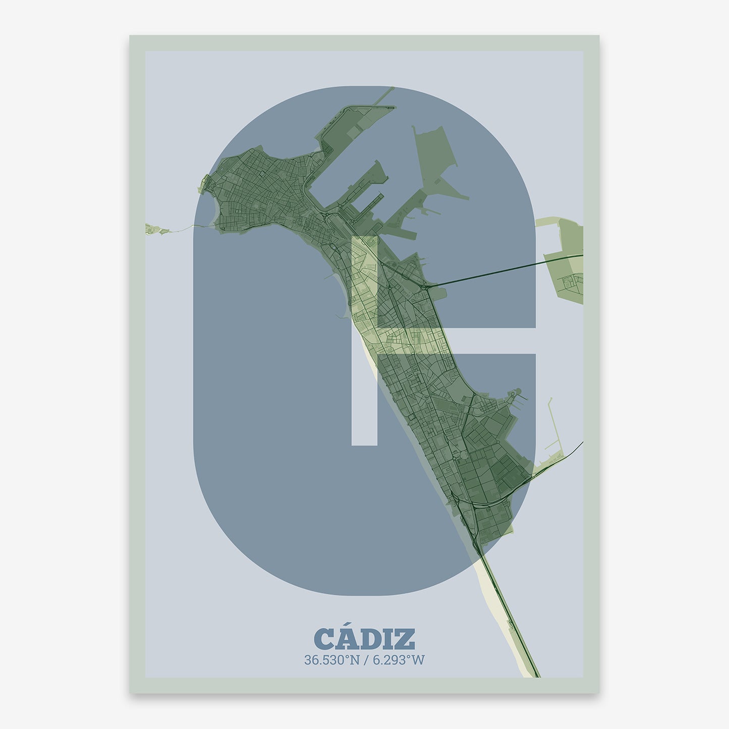 Cadiz Map V02 Kyoto / No Frame / No