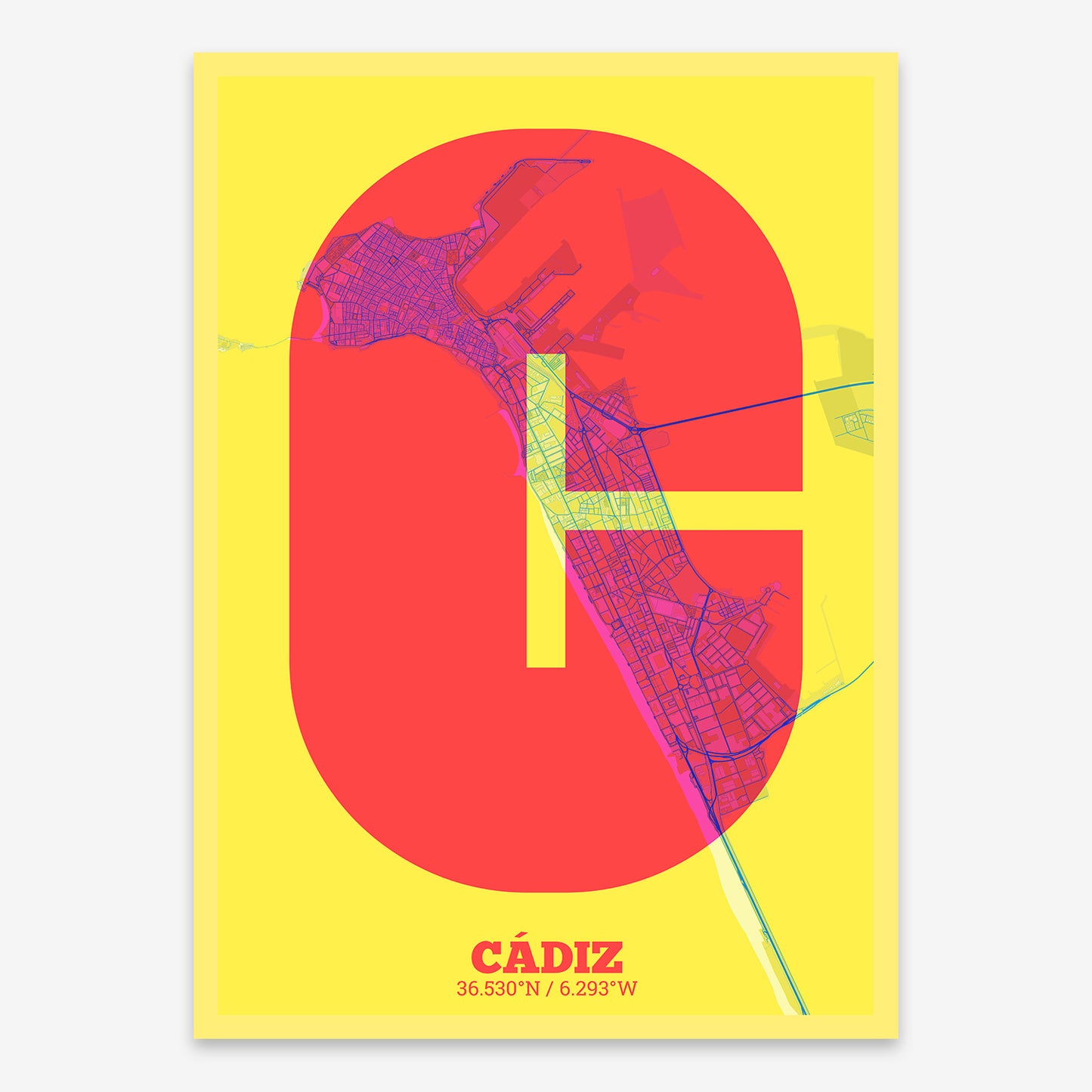 Cadiz Map V02 Miami / No Frame / No