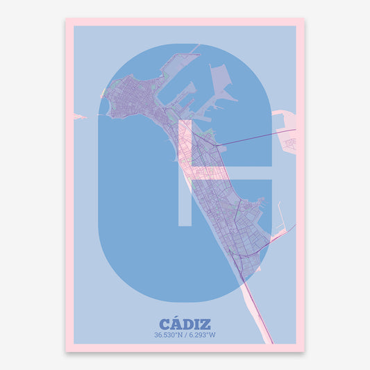 Cadiz Map V02 Nursery / No Frame / No