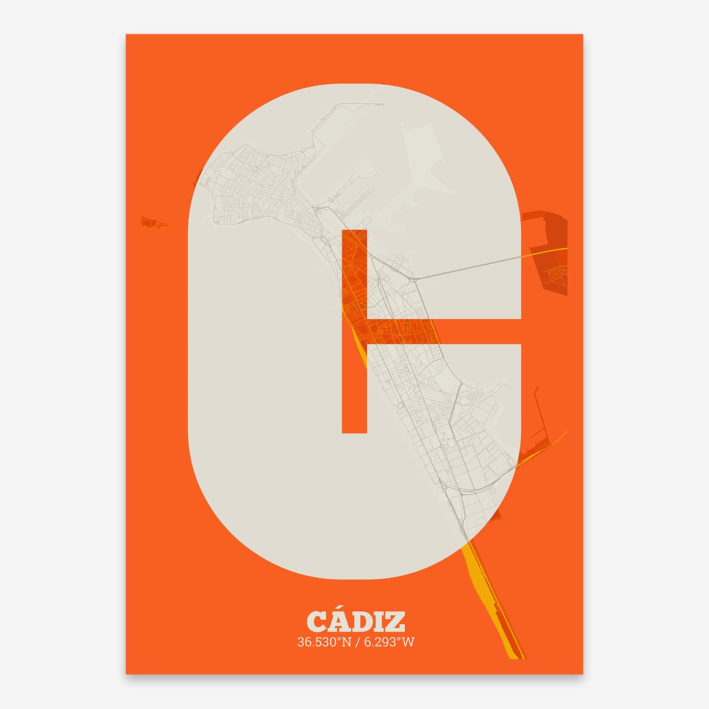 Cadiz Map V02 Tribal / Frame / Yes