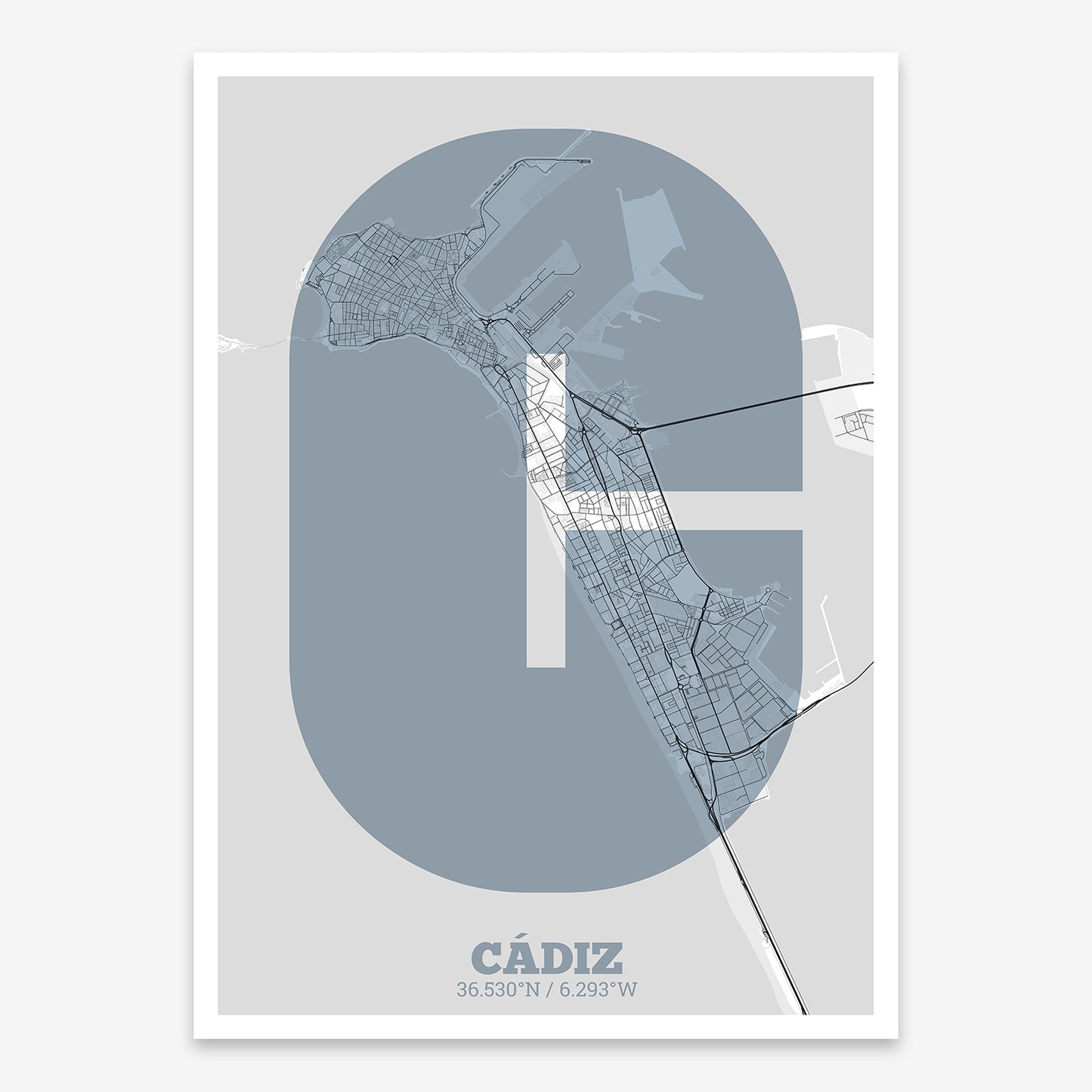 Cadiz Map V02 Urban / No Frame / No