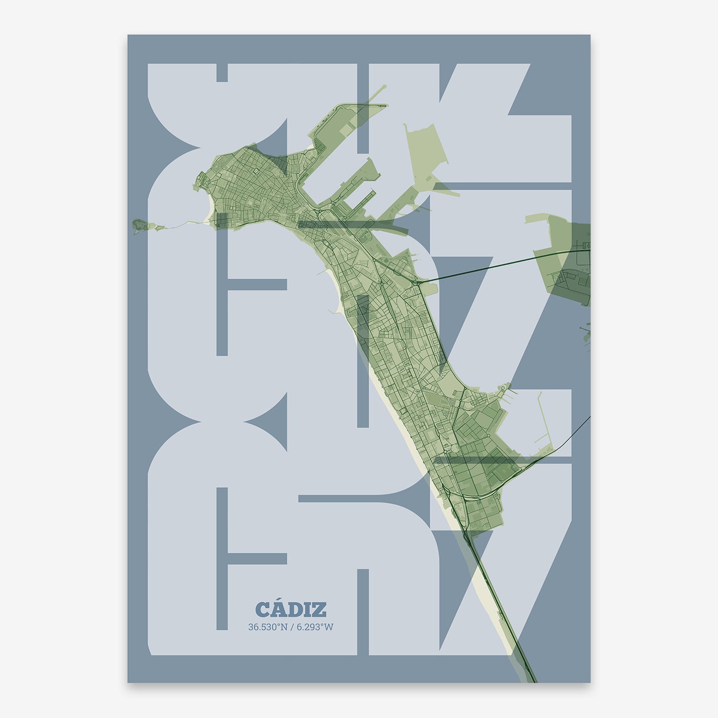 Cadiz Map V03 Kyoto / No Frame / Yes