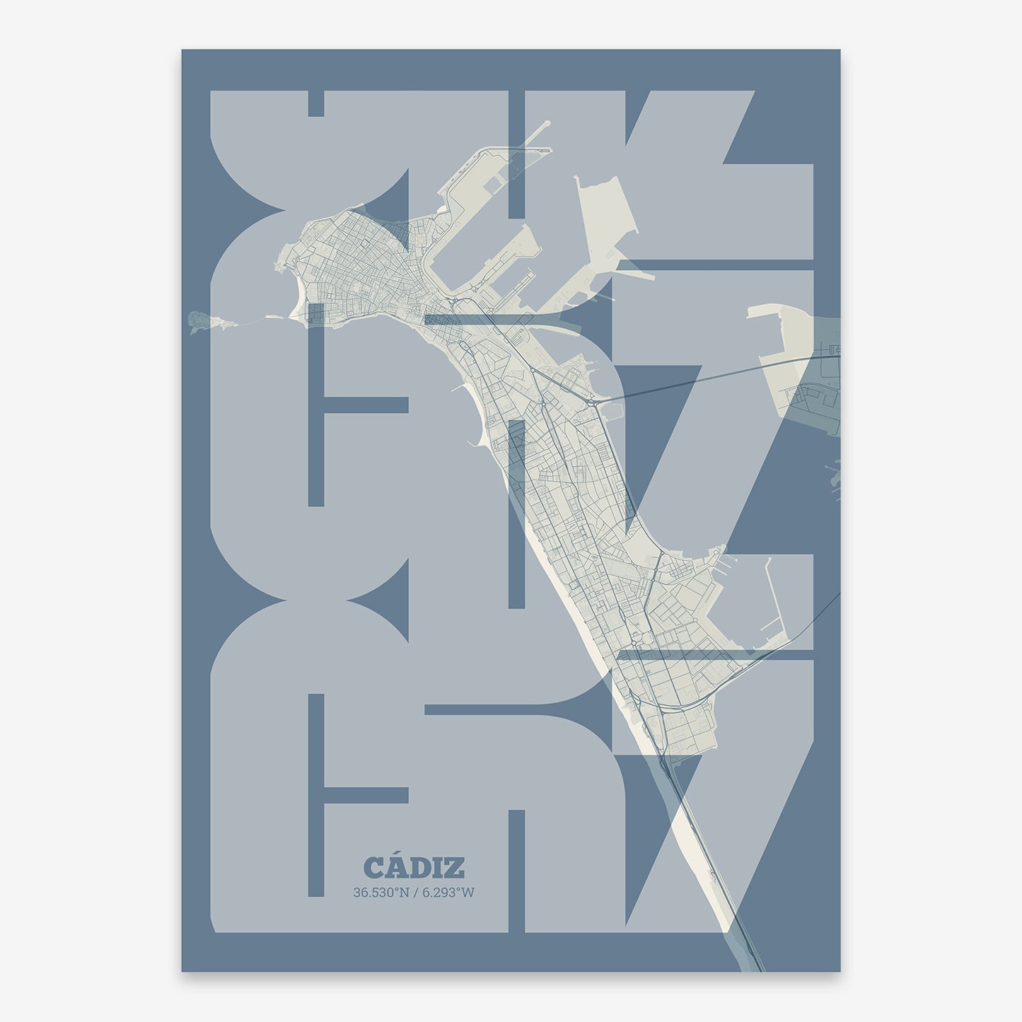 Cadiz Map V03 Seaside / Frame / Yes