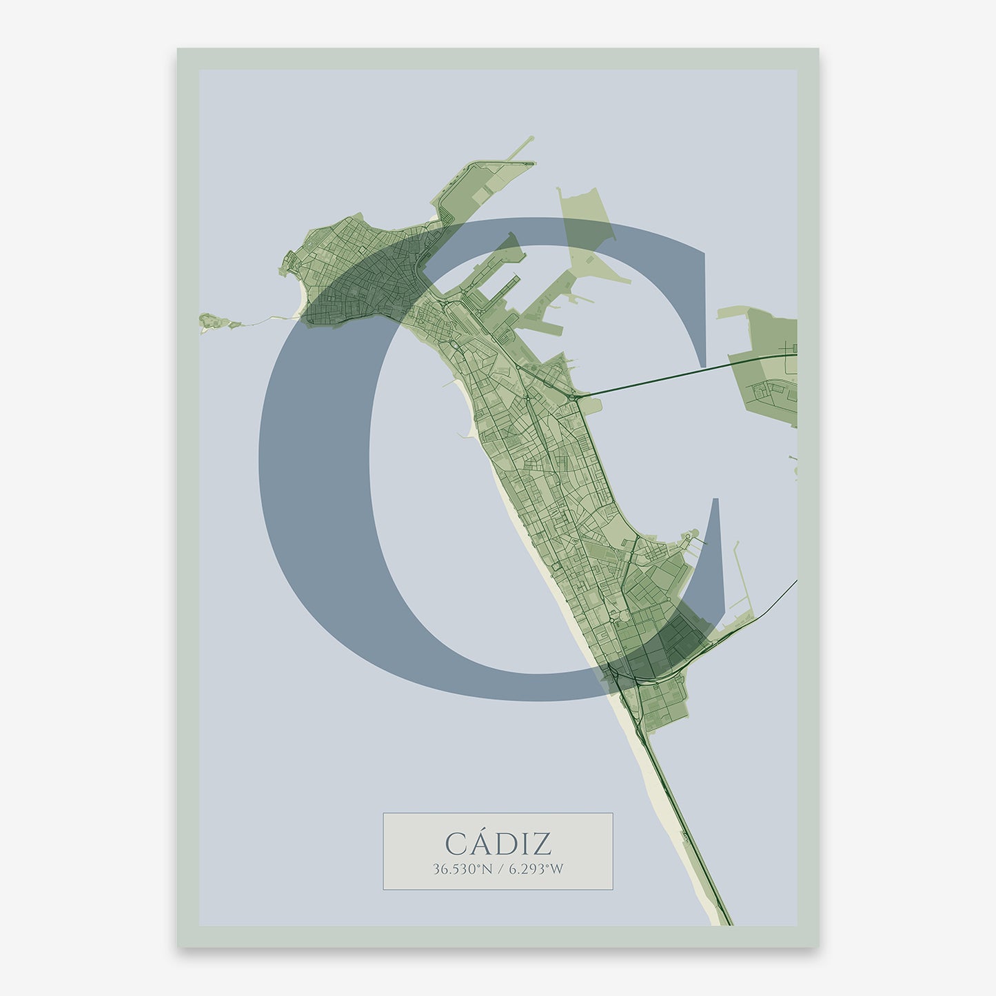 Cadiz Map V06 Kyoto / Frame / Yes