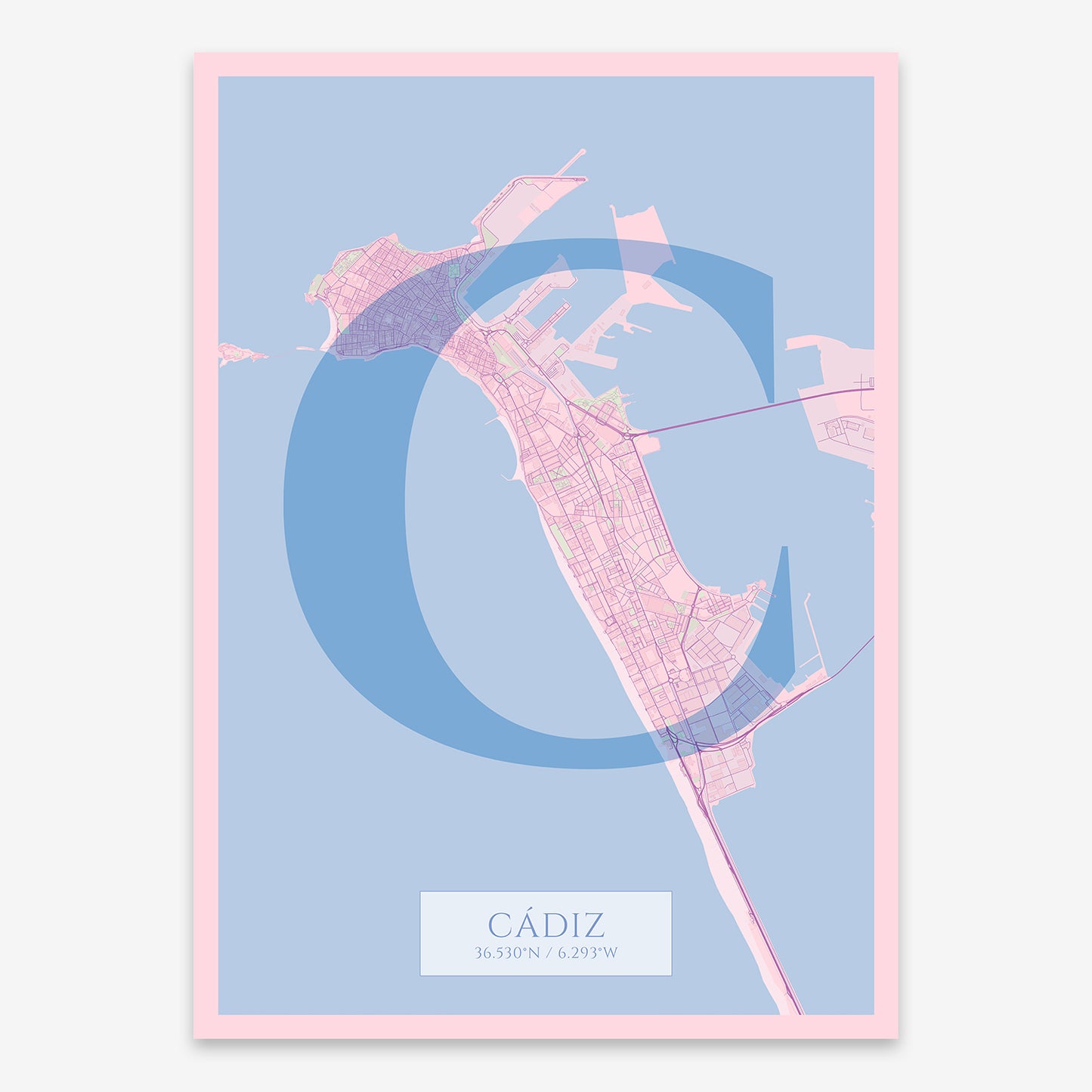 Cadiz Map V06 Nursery / Frame / Yes