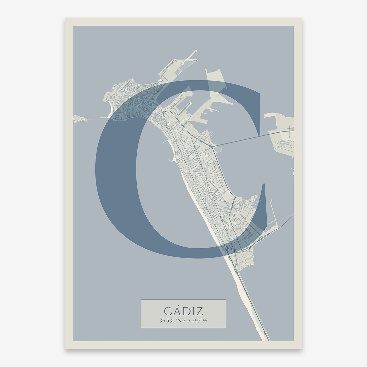 Cadiz Map V06 Seaside / Frame / No