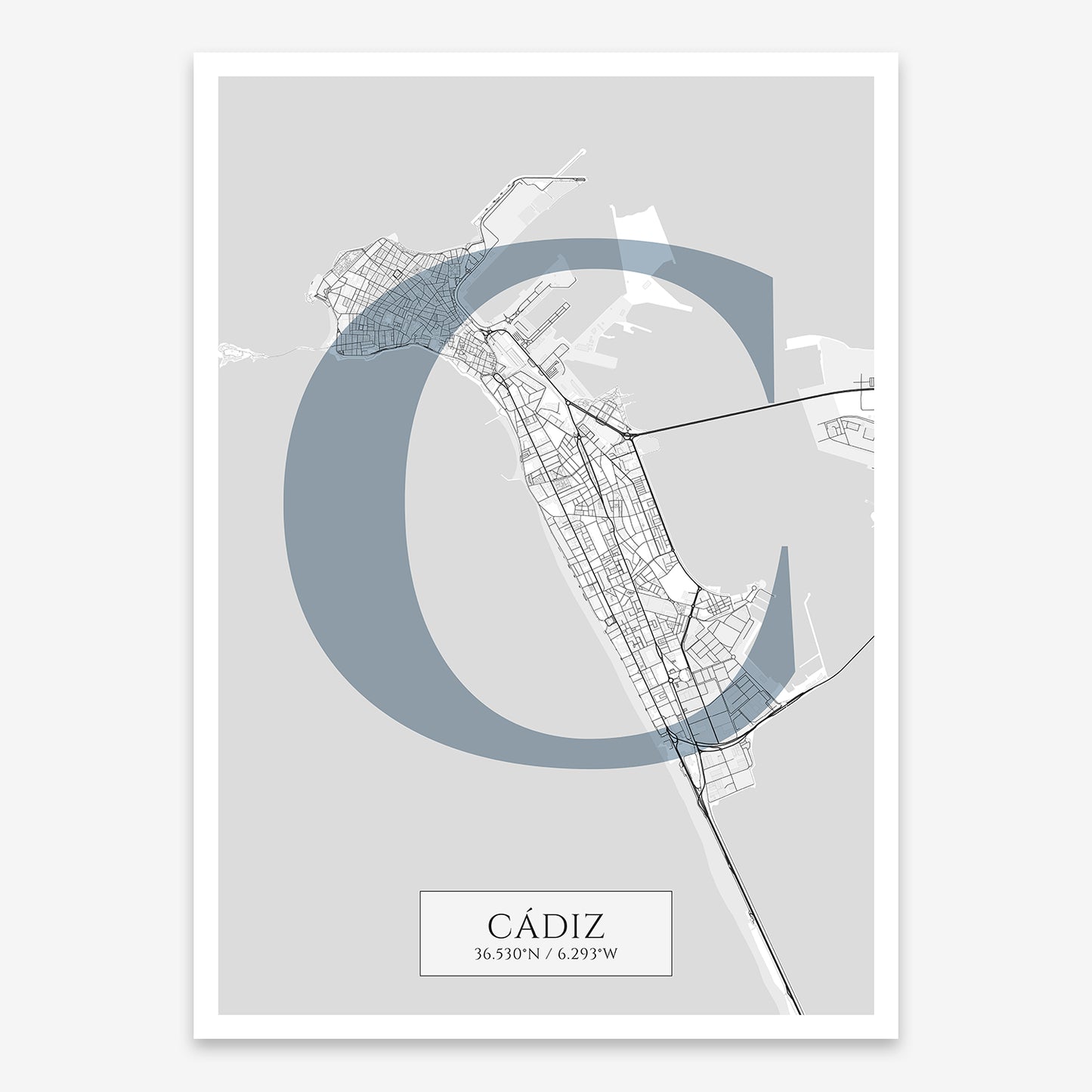 Cadiz Map V06 Urban / Frame / Yes