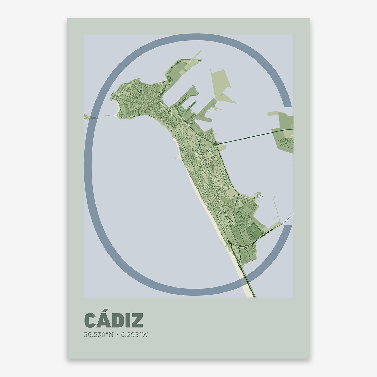 Cadiz Map V07 Kyoto / No Frame / No