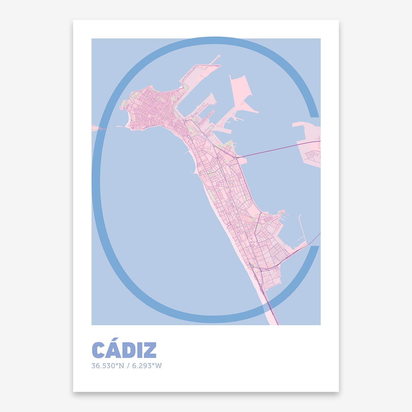 Cadiz Map V07 Nursery / No Frame / No