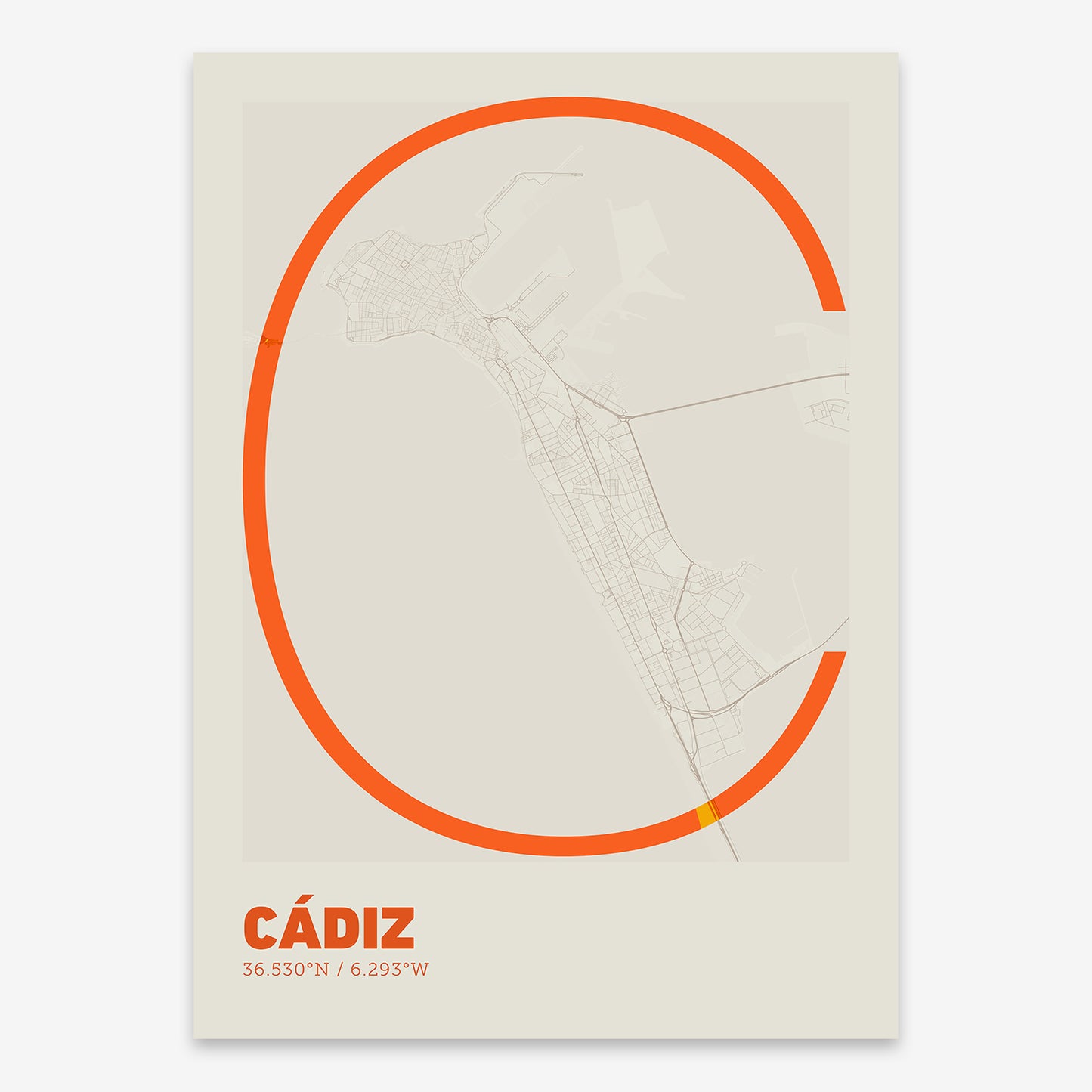 Cadiz Map V07 Tribal / No Frame / No