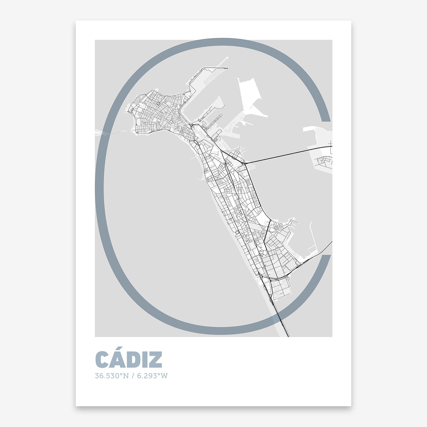 Cadiz Map V07 Urban / No Frame / No