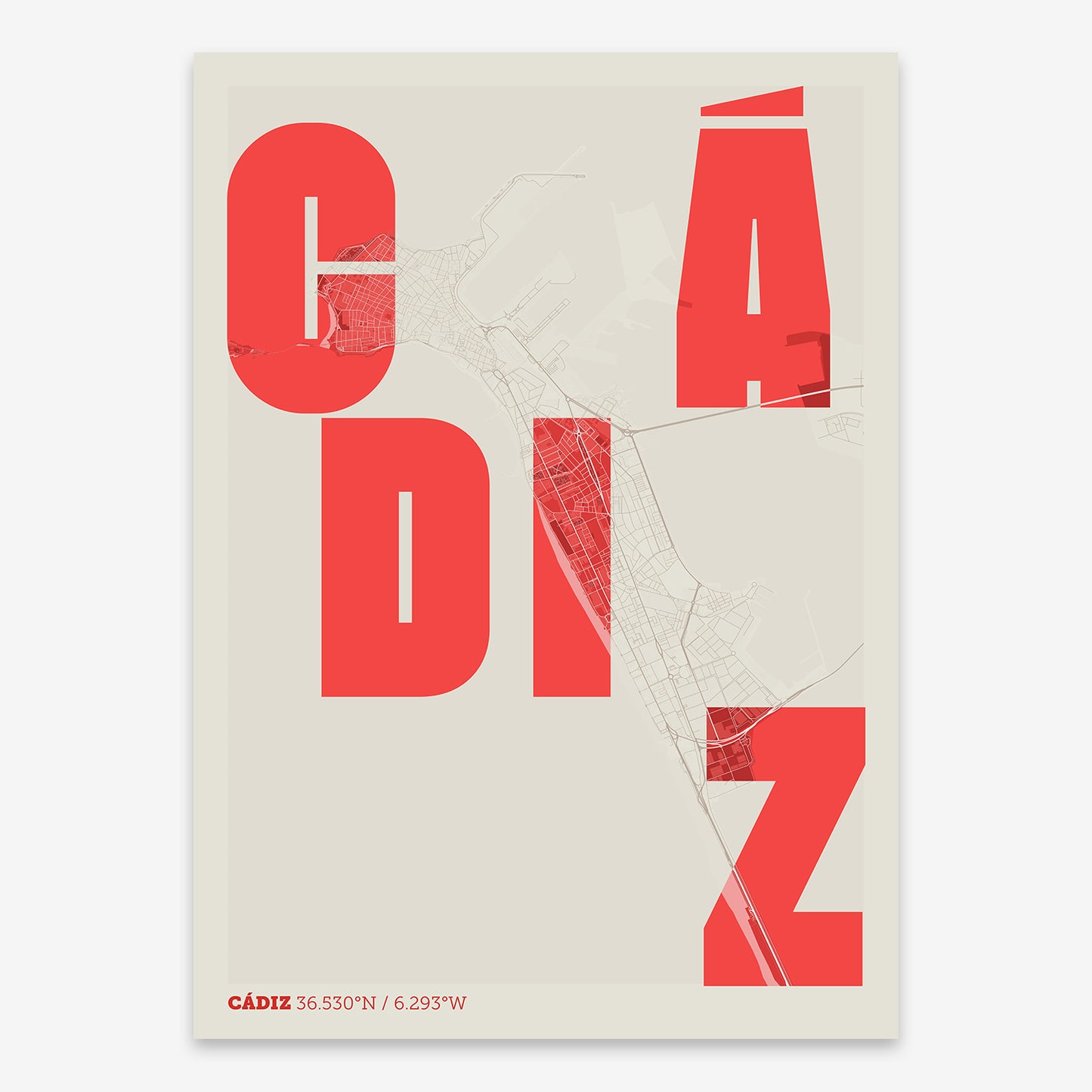 Cadiz Map V08 Boho / Frame / Yes