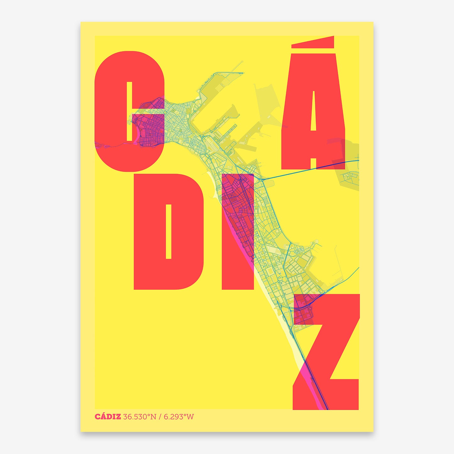 Cadiz Map V08 Miami / Frame / No