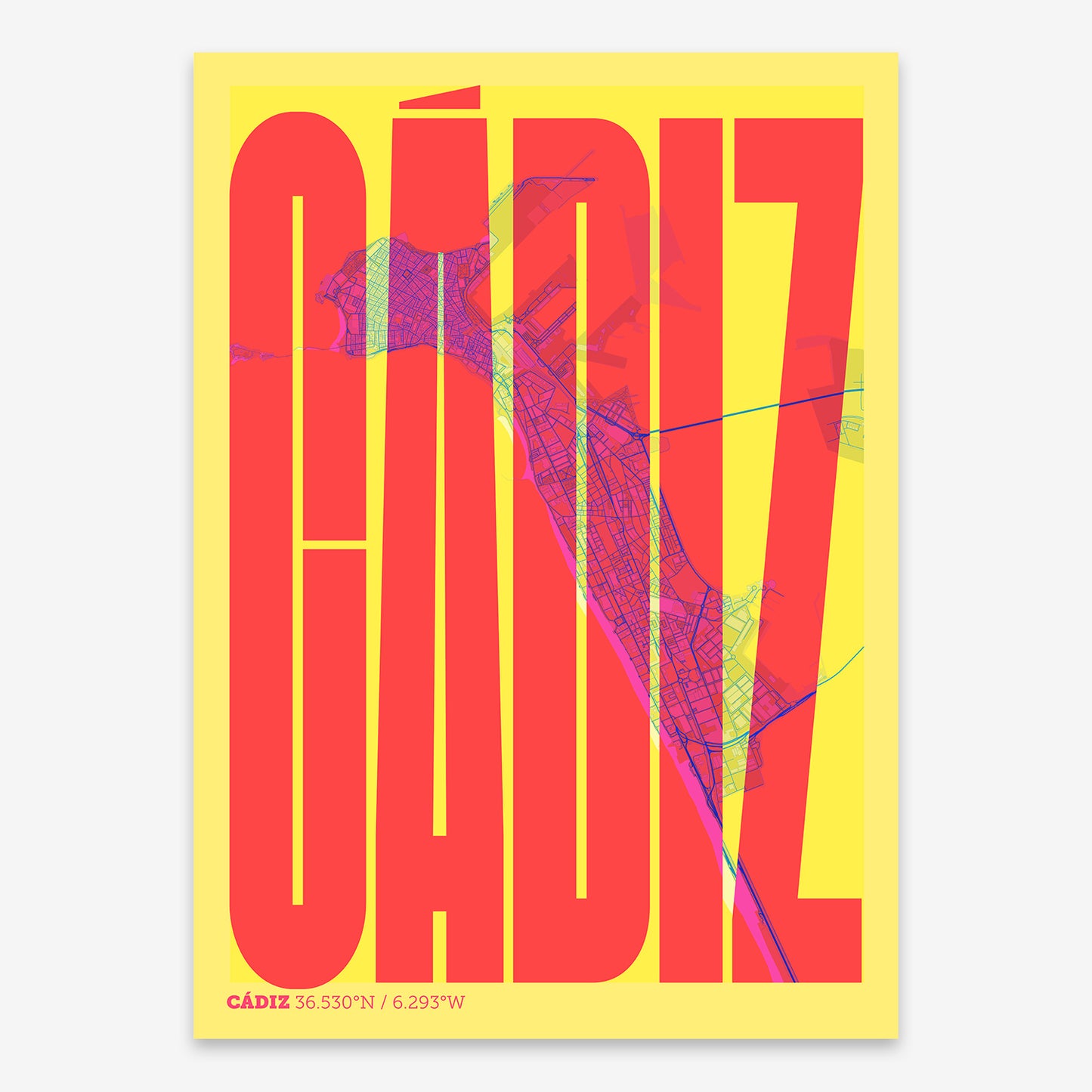 Cadiz Map V09 Miami / Frame / No