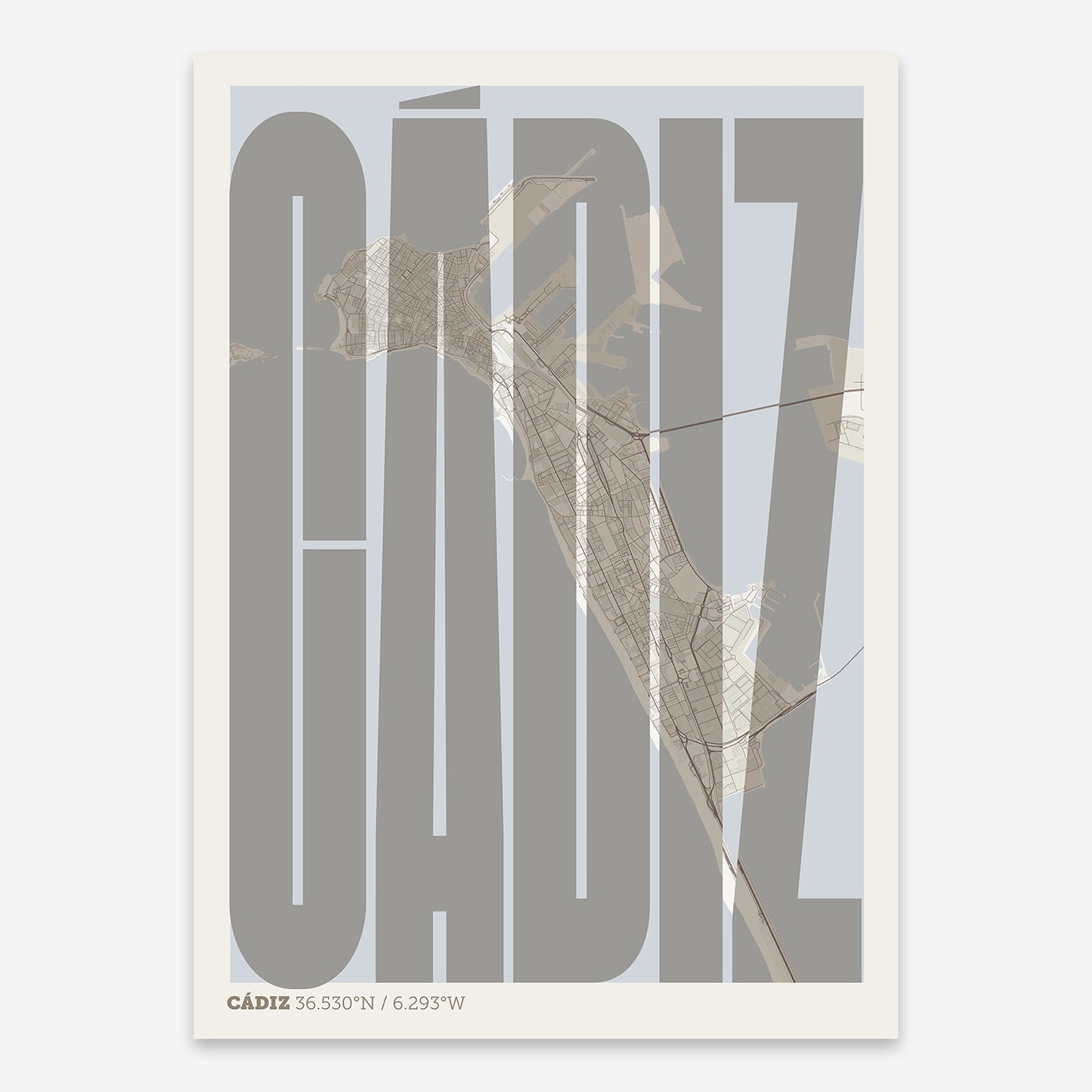 Cadiz Map V09 Rustic / No Frame / No