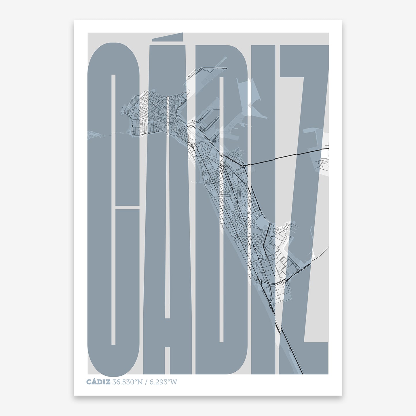 Cadiz Map V09 Urban / Frame / Yes