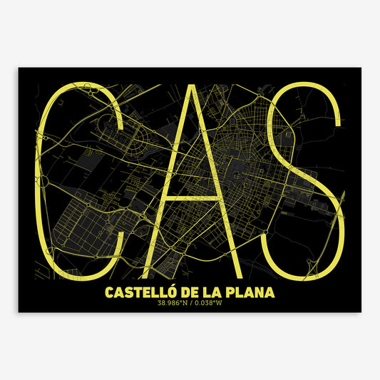 Castellon Map V07 night