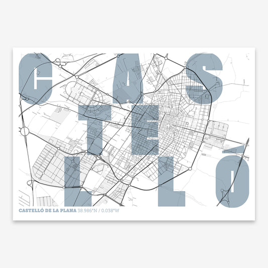 Castellon Map V08 urban