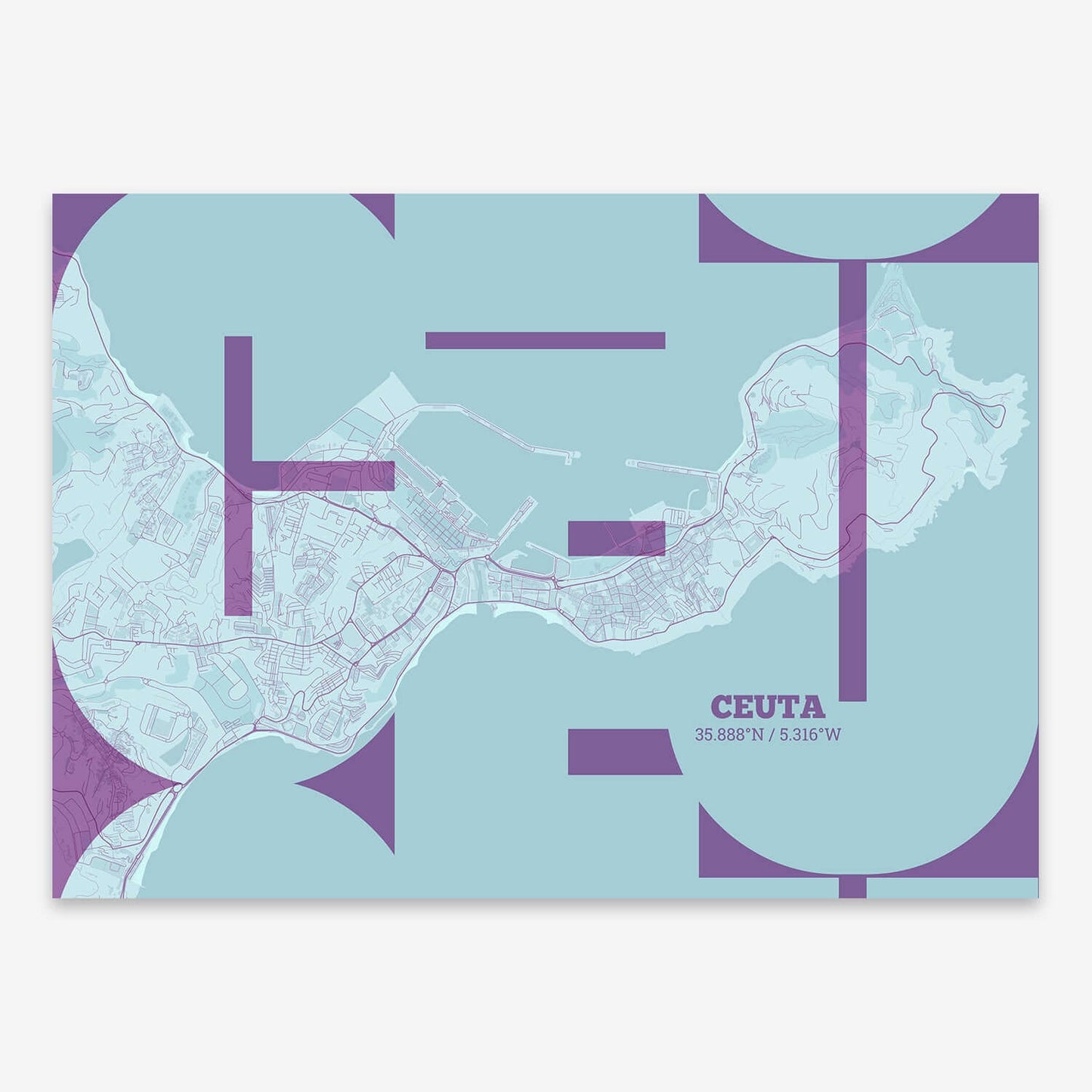 Mapa de Ceuta V02