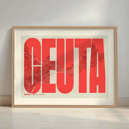 Recuerdo gráfico de Ceuta – "Las Extra Comprimidas"