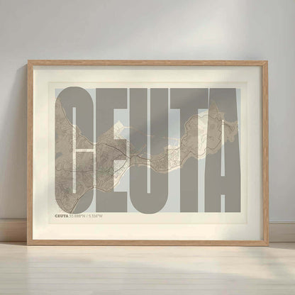 Recuerdo gráfico de Ceuta – "Las Extra Comprimidas"