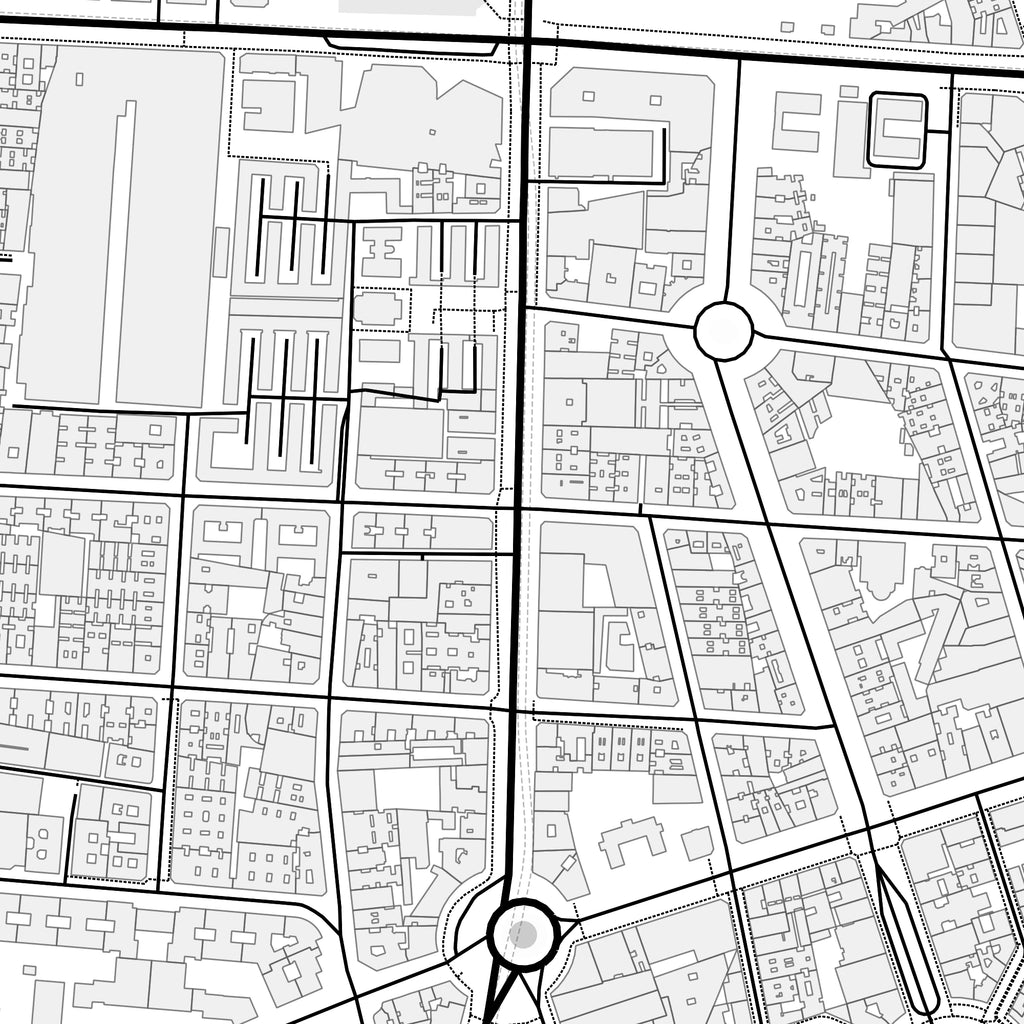 LetraMap Extra Compressed Design Detail in High Resolution