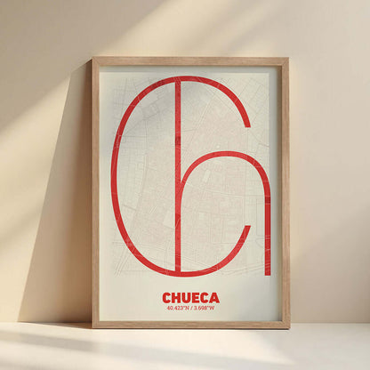 Póster de Chueca, Madrid – "La Ultrafina"