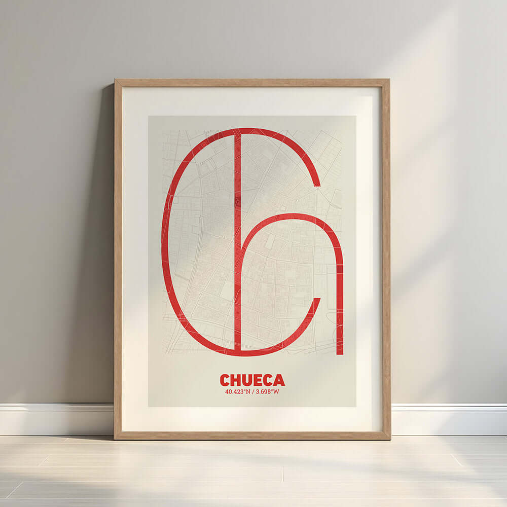 Póster de Chueca, Madrid – "La Ultrafina"