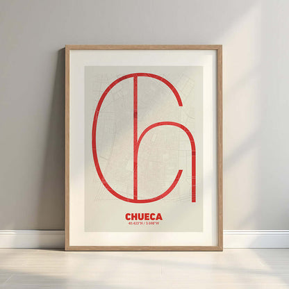 Póster de Chueca, Madrid – "La Ultrafina"