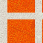 Detalle de la lámina tipográfica de Chueca, textura del papel Giclée